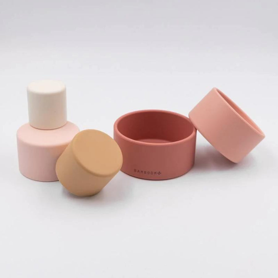 Torre di Cubi in Silicone Bamboom