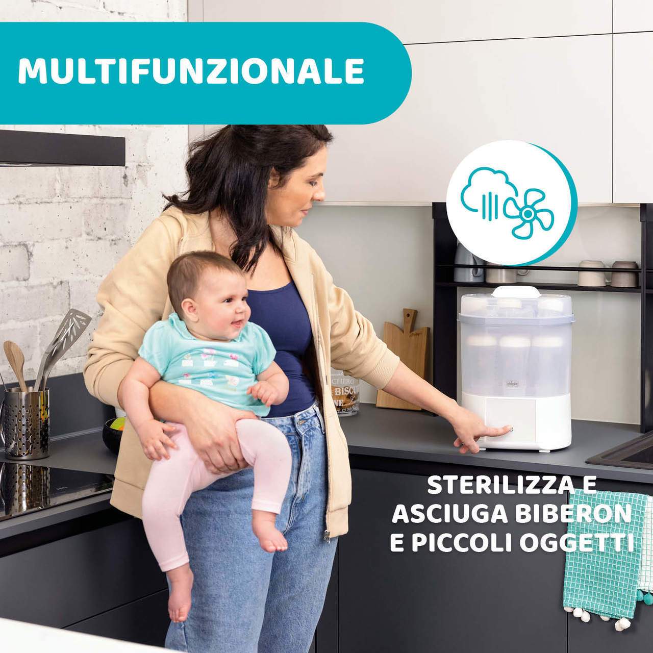Sterilizzatore con Asciugatura Chicco