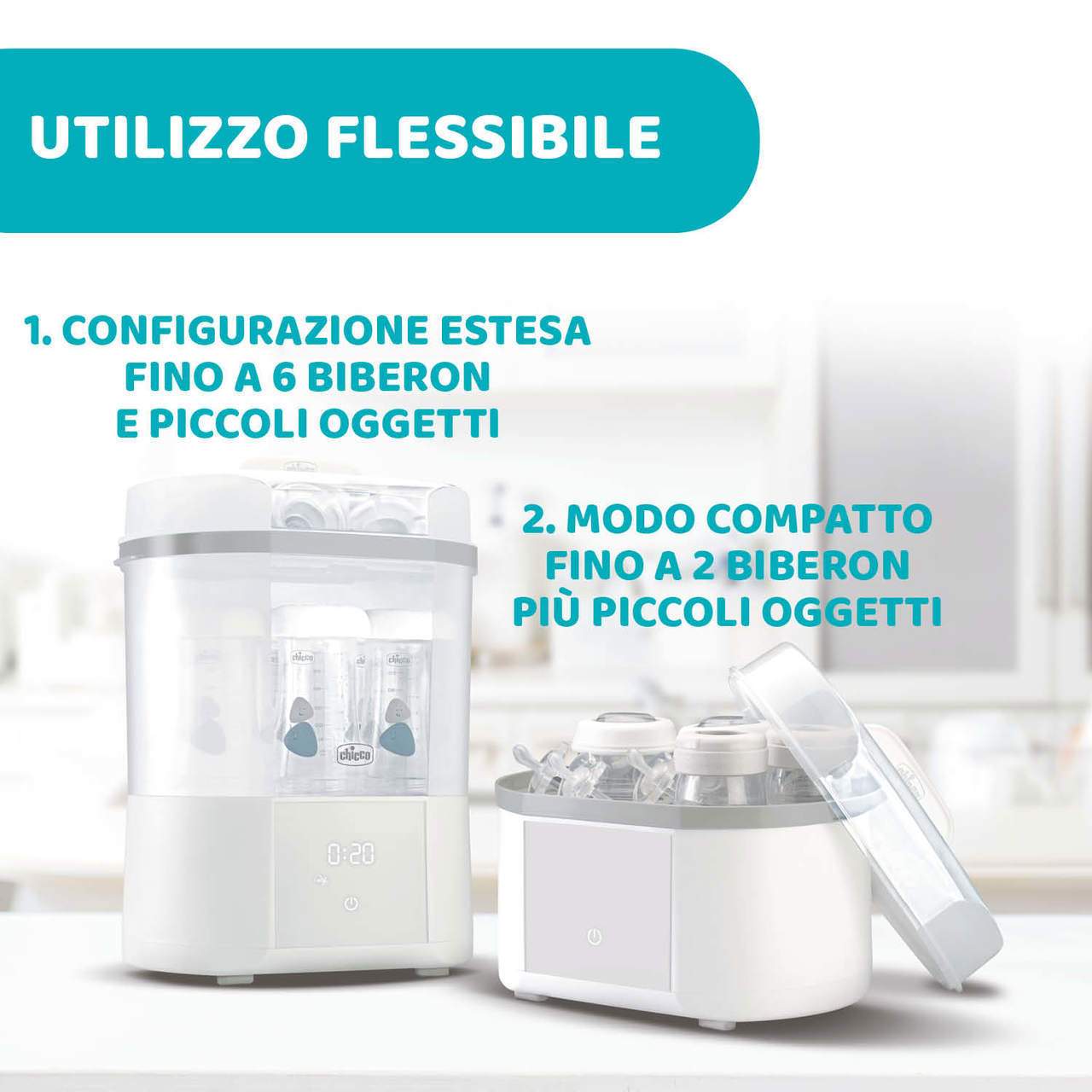 Sterilizzatore con Asciugatura Chicco