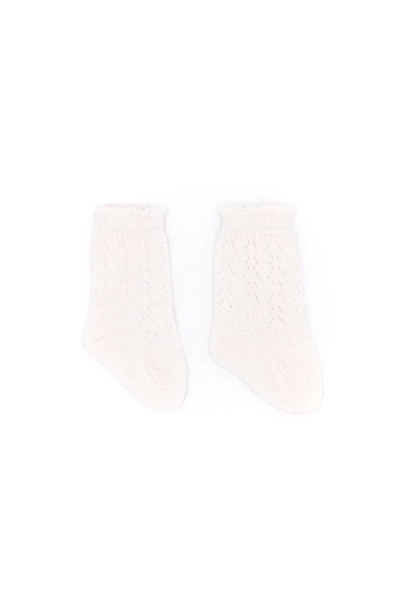 Gift Box Calze Traforate Bimba 3 Pezzi Bamboom