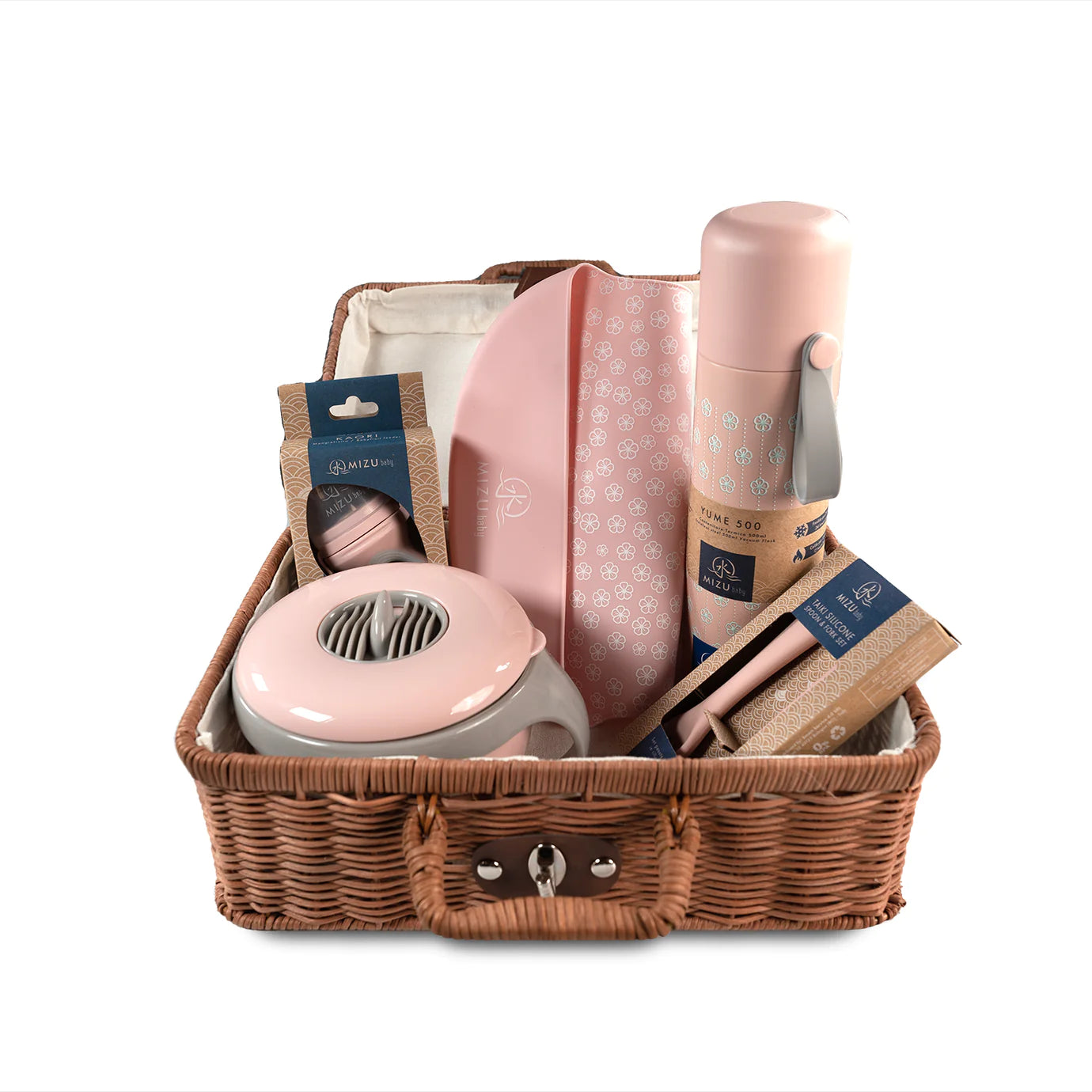 Set Svezzamento Rosa Okayu Mizu Baby