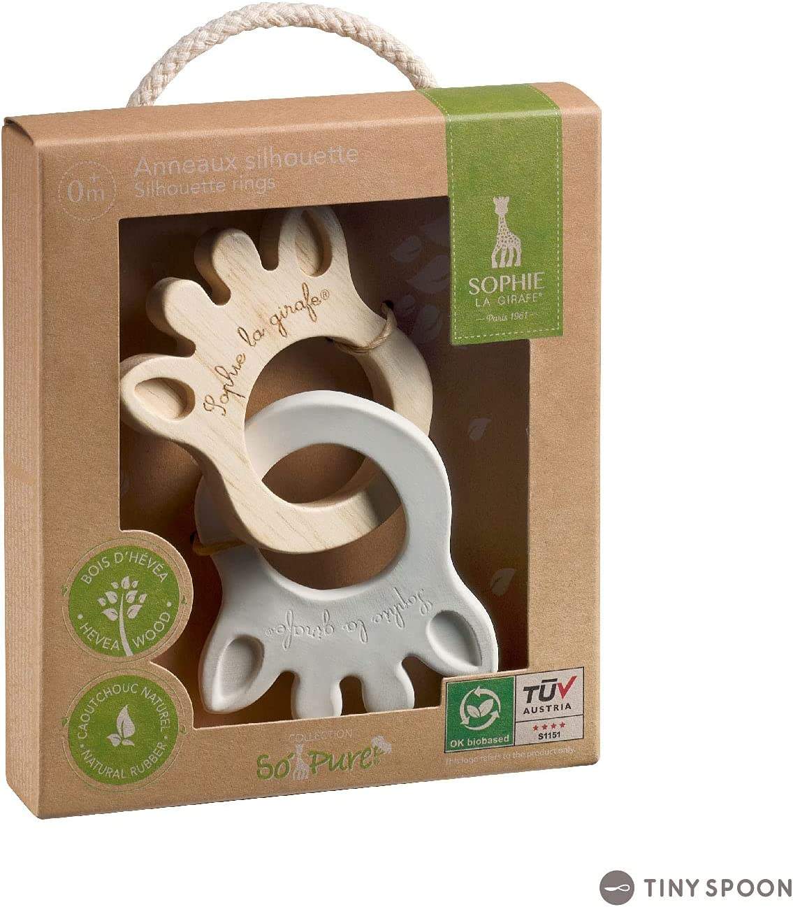 Anello Massaggiagengive Silhouette So'Pure Sophie La Giraffa