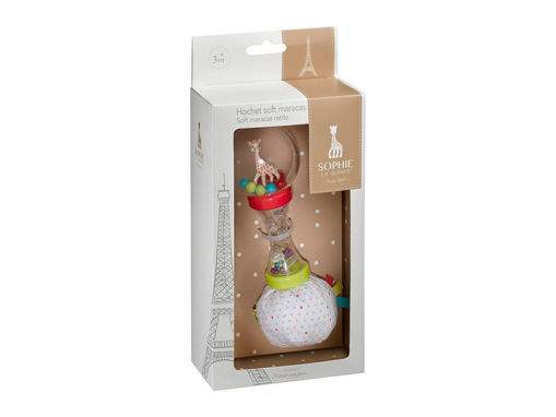 Sonaglio Soft Maracas Sophie La Giraffa