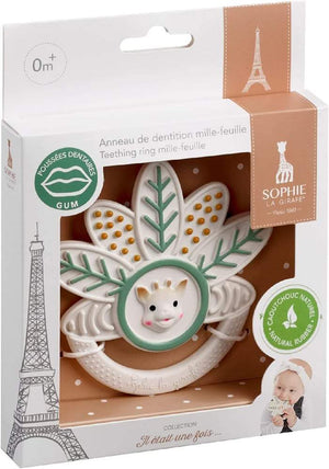 Anello Dentizione Mille-Foglie Sophie La Giraffa