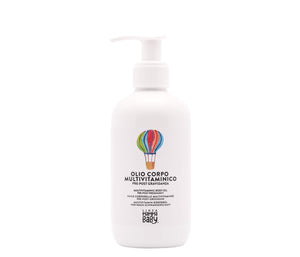 Olio Corpo Multivitaminico pre-post Gravidanza Linea Mamma Baby