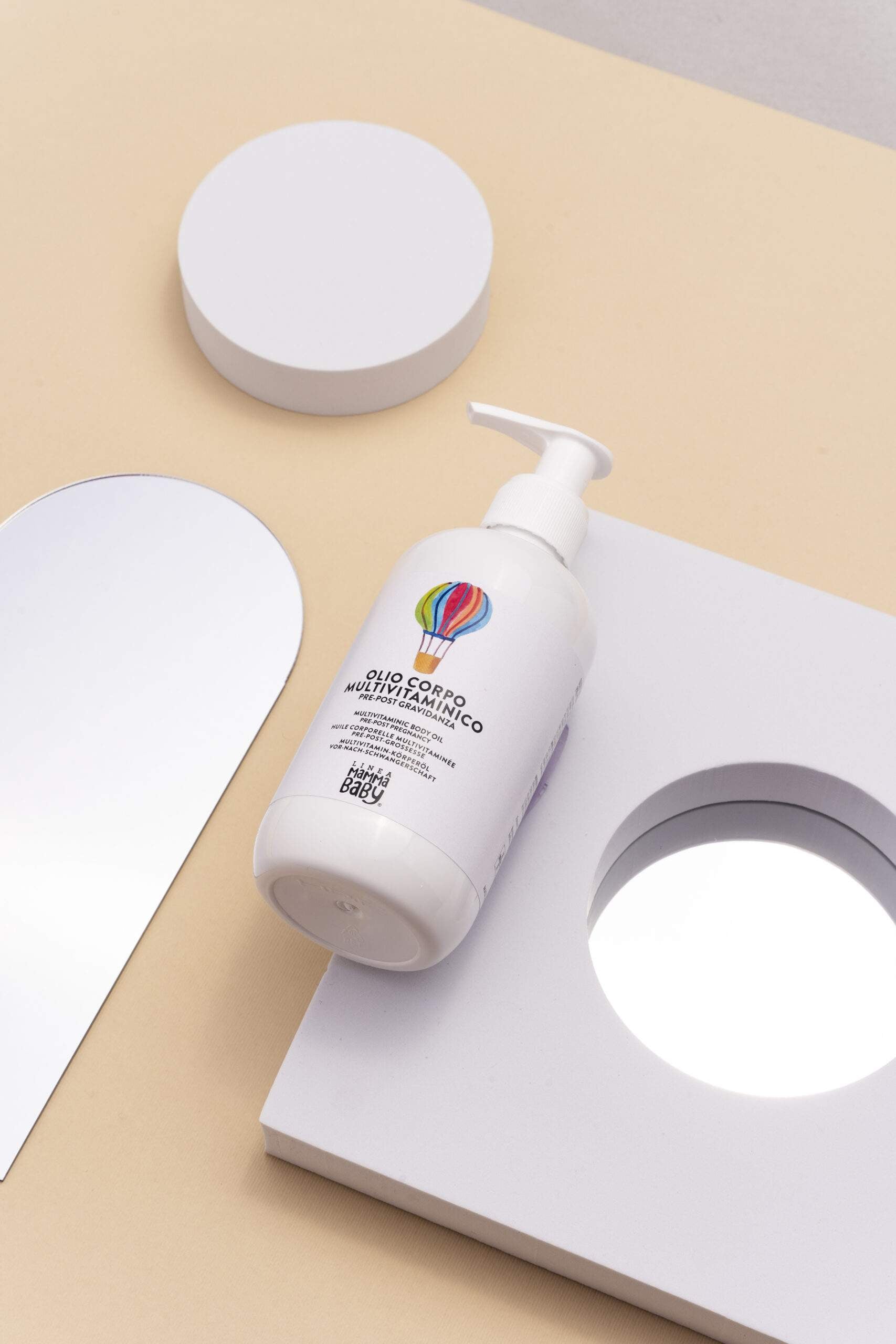 Olio Corpo Multivitaminico pre-post Gravidanza Linea Mamma Baby