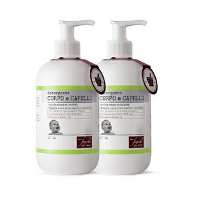 Detergente Corpo e Capelli Fiocchi Di Riso BIPACK 2x400ml