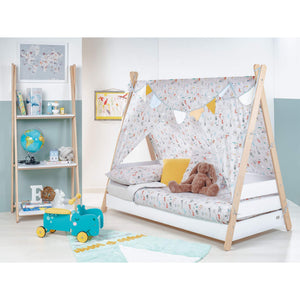Bandierine Decorative Cameretta Scout Picci