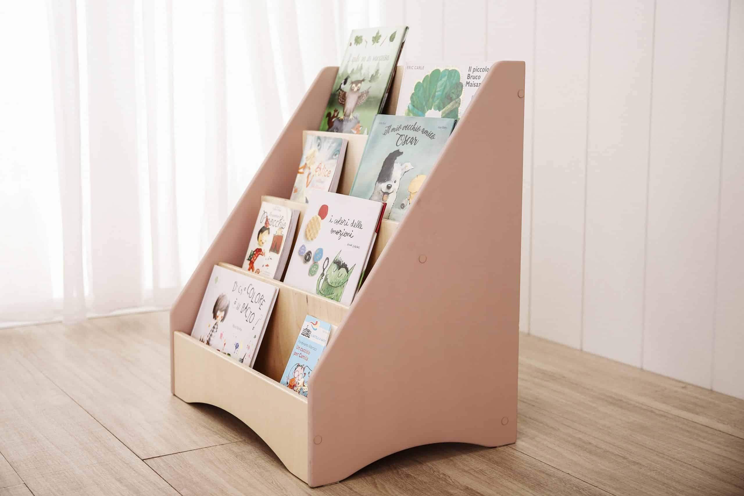 Libreria montessori frontale Babydreams
