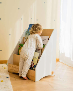 Libreria montessori frontale Babydreams