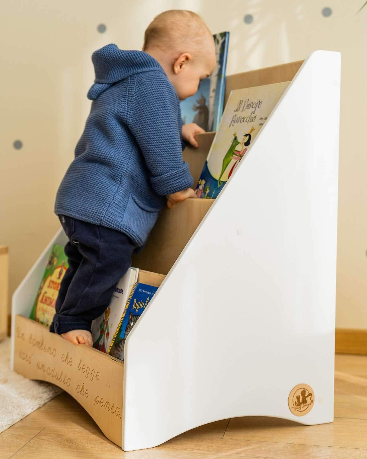 Libreria montessori frontale Babydreams