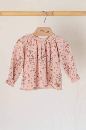 Blusa jersey plisse Sophie Bamboom