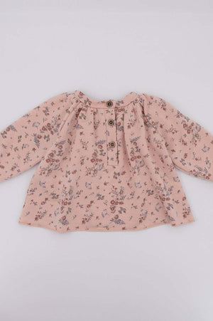 Blusa jersey plisse Sophie Bamboom