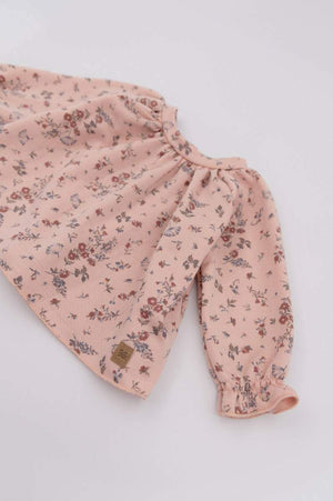 Blusa jersey plisse Sophie Bamboom