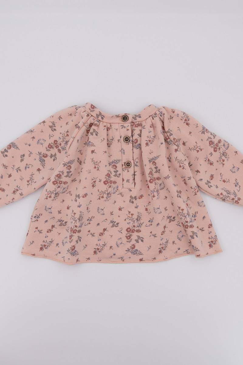 Blusa jersey plisse Sophie Bamboom