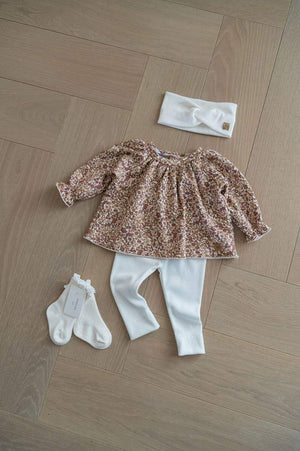 Blusa jersey plisse Emily Bamboom