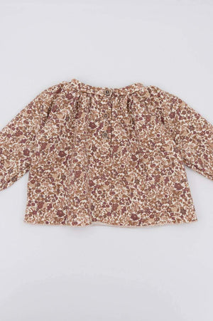 Blusa jersey plisse Emily Bamboom