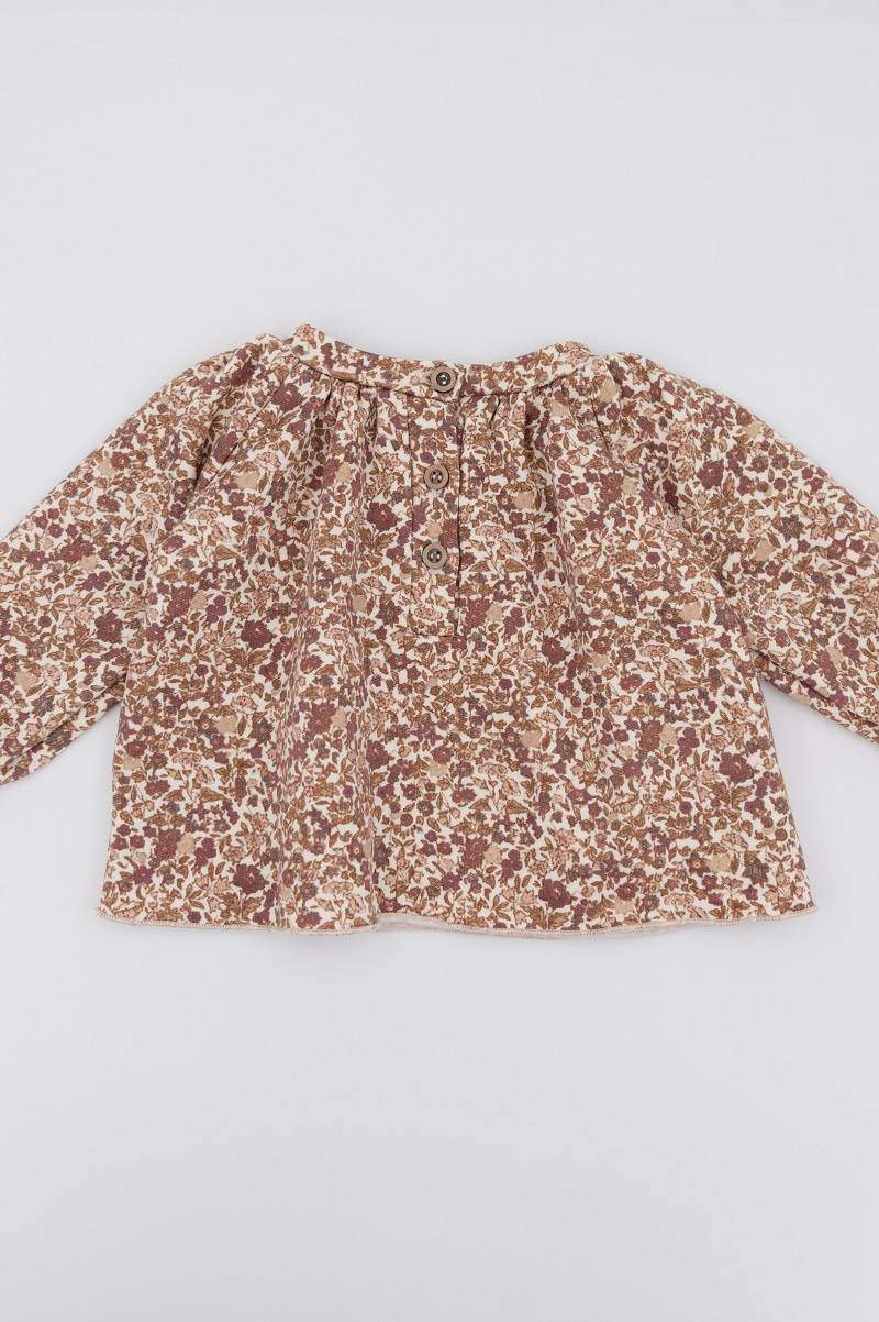 Blusa jersey plisse Emily Bamboom