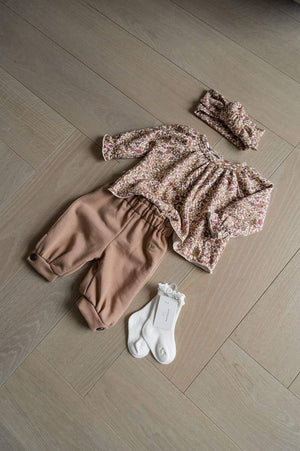 Blusa jersey plisse Emily Bamboom