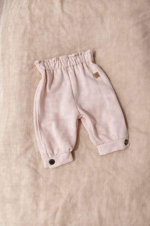 Pantalone a caramella bimba Water Pink Bamboom