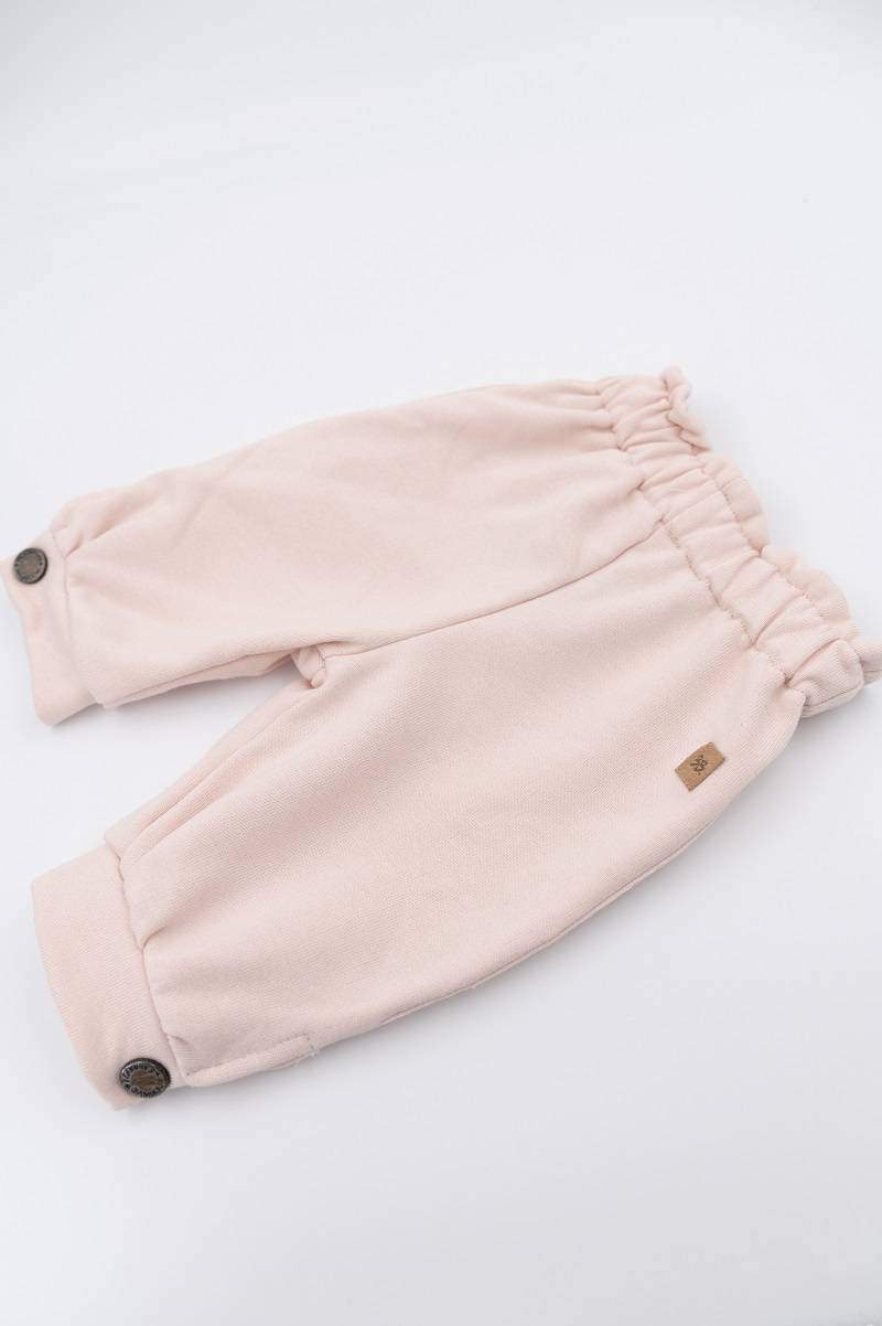 Pantalone a caramella bimba Water Pink Bamboom