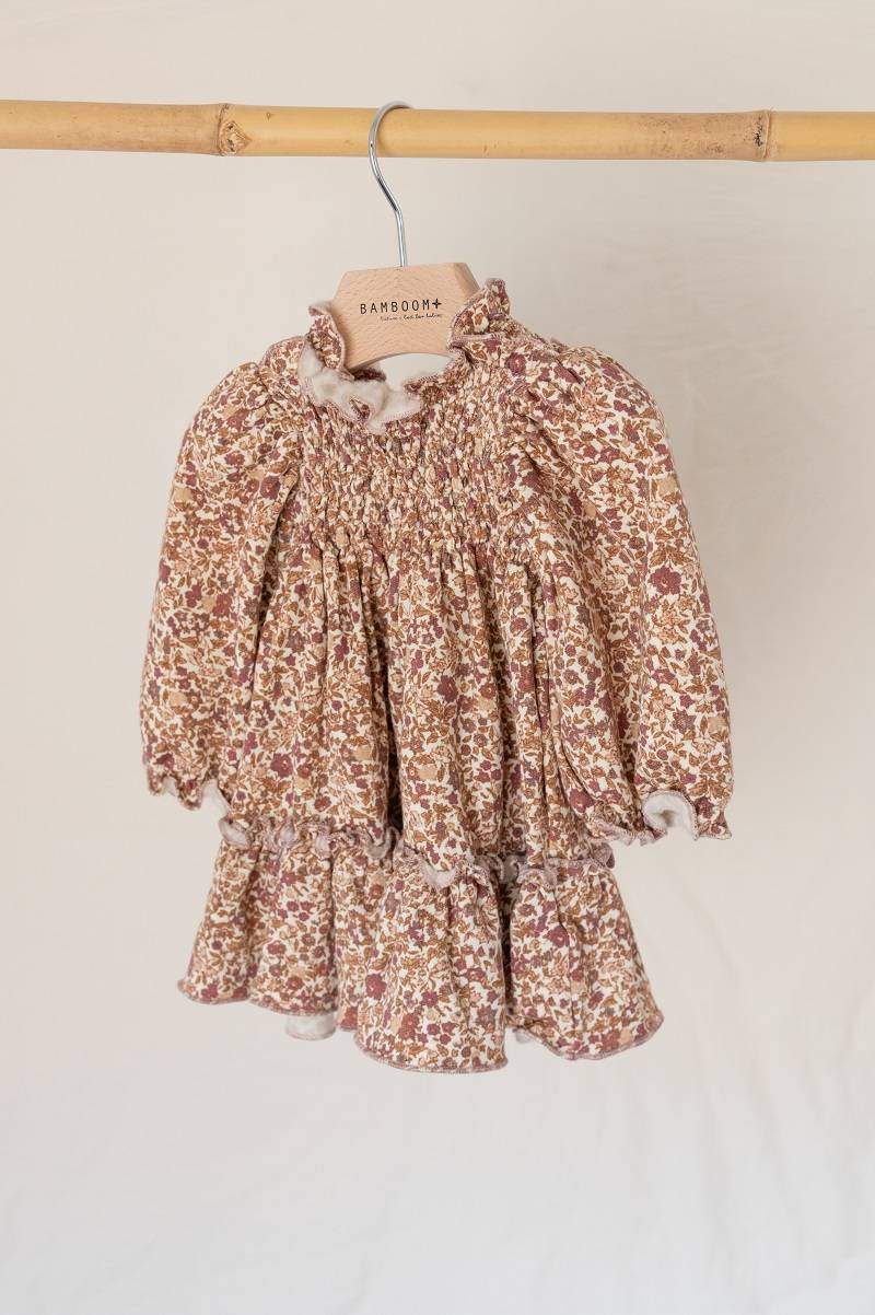 Vestito frou frou Emily Bamboom – Casa del Bambino