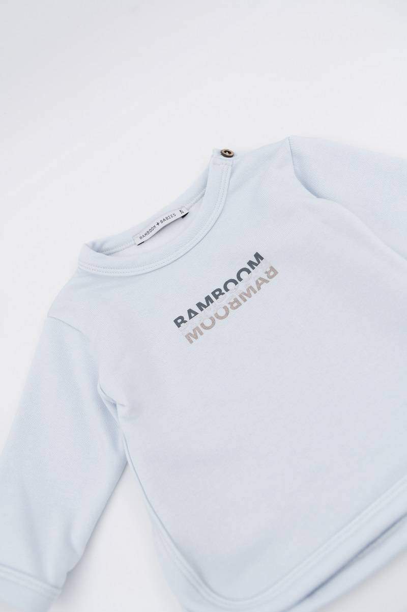 Maglia con logo Water Blue Bamboom