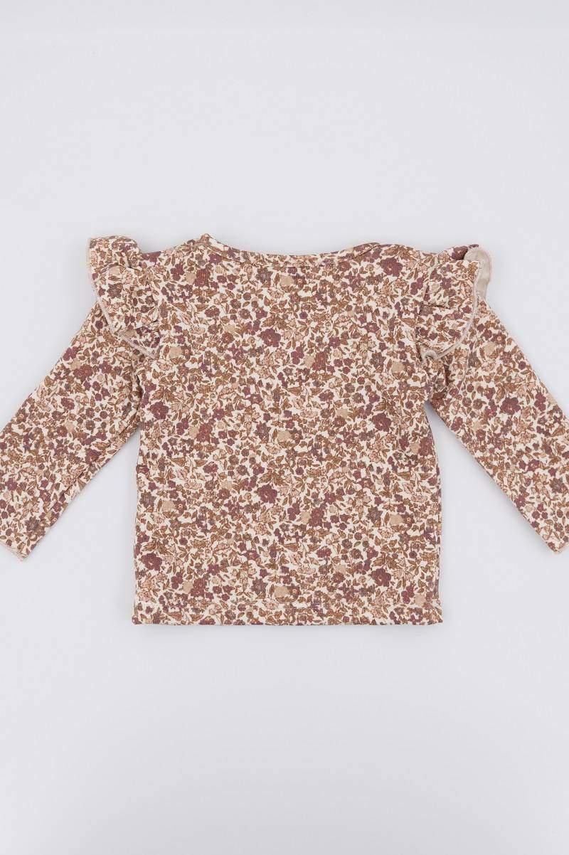 Shirt con spalle volant Emily Bamboom