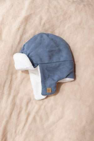 Cappellino pilota con teddy Bamboom