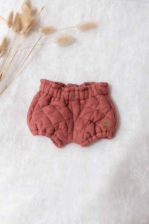 Pantaloncino corto Wine Rose Bamboom