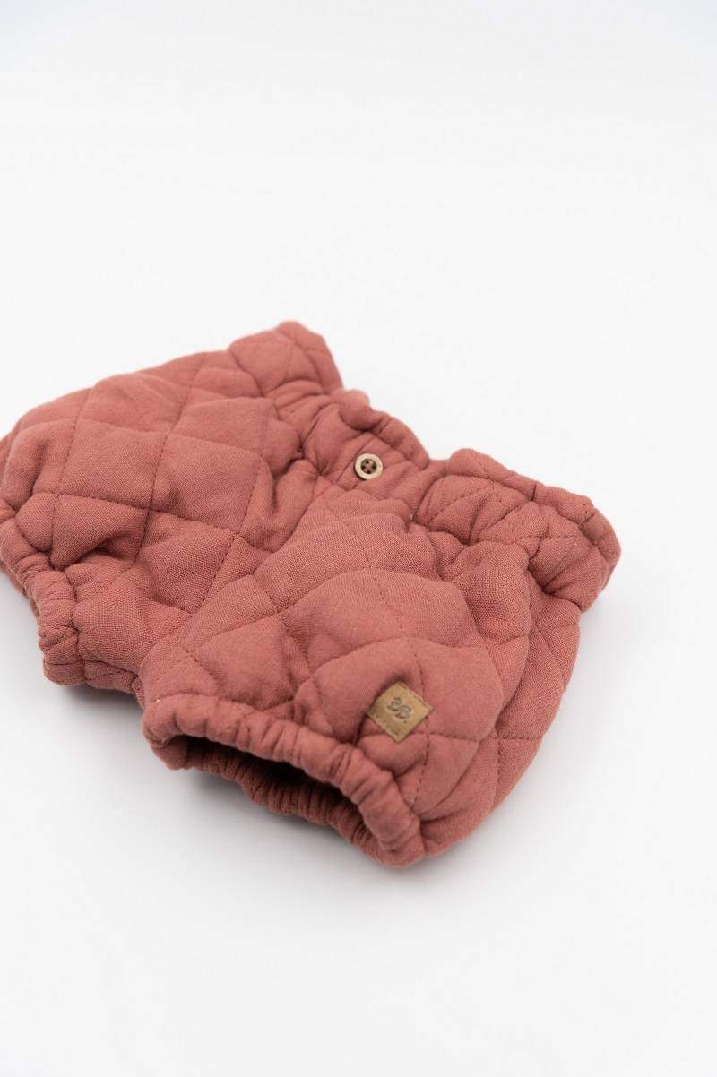 Pantaloncino corto Wine Rose Bamboom
