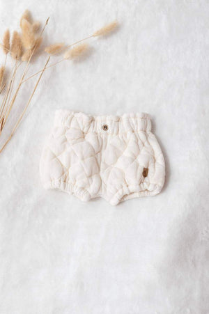 Pantaloncino corto Offwhite Bamboom