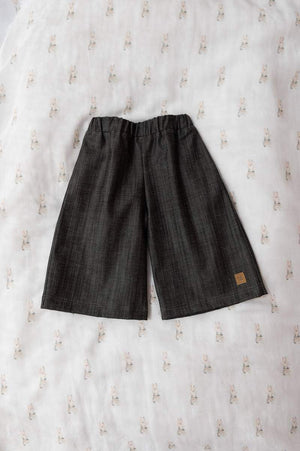 Pantalone a palazzo Dark Grey Bamboom