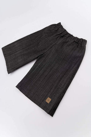 Pantalone a palazzo Dark Grey Bamboom