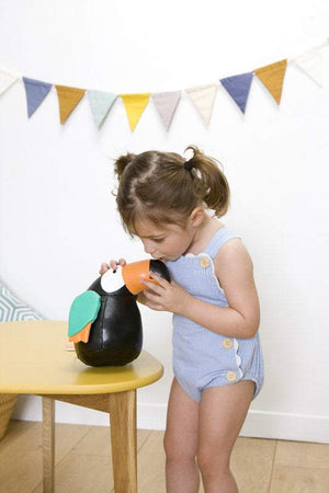 Pupazzo musicale Giovanni il Tucano Little Big Friends