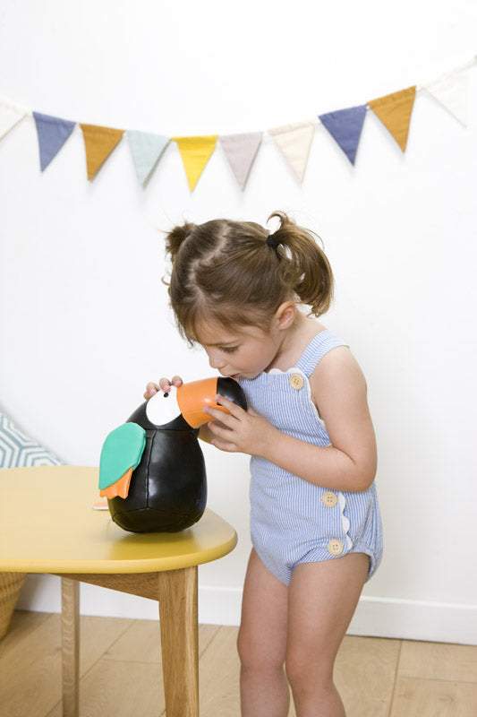 Pupazzo musicale Giovanni il Tucano Little Big Friends
