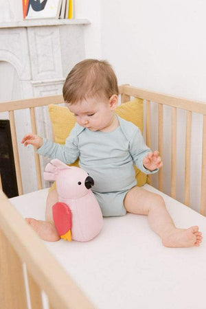 Pupazzo musicale Paris il Parrocchetto Little Big Friends