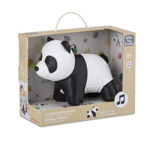 Pupazzo musicale Luca il Panda Little Big Friends