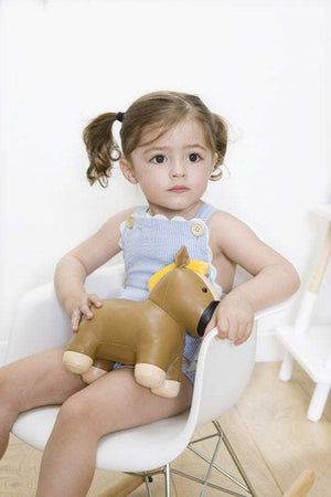 Pupazzo musicale Carlo il Cavallo Little Big Friends