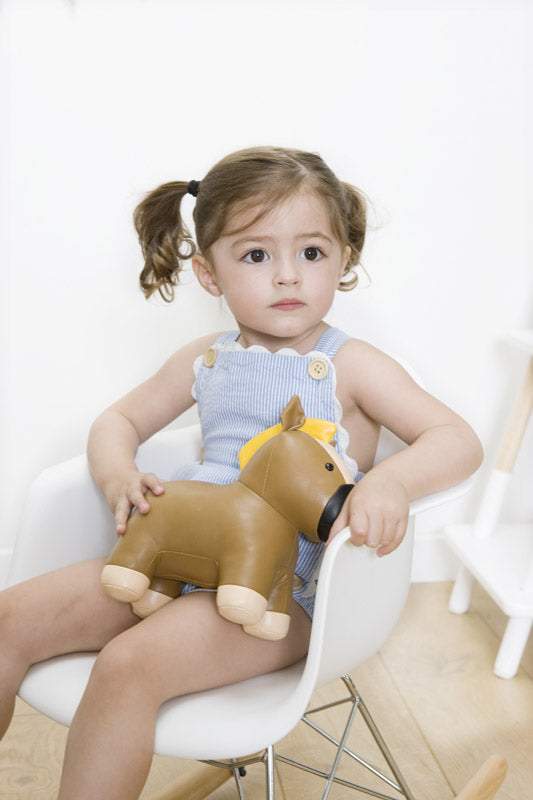 Pupazzo musicale Carlo il Cavallo Little Big Friends
