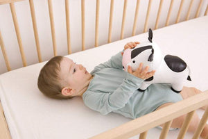 Pupazzo musicale Emma la mucca Little Big Friends