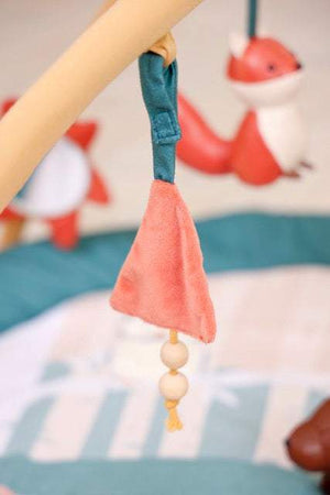 Tappeto gioco con arco Foresta Little Big Friends