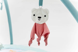 Tappeto gioco con arco Oceano Little Big Friends