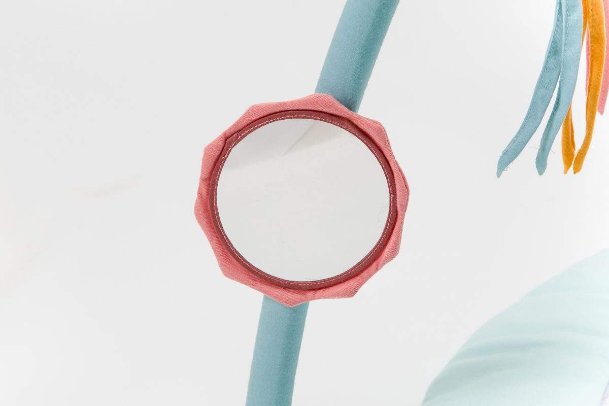 Tappeto gioco con arco Oceano Little Big Friends
