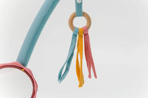 Tappeto gioco con arco Oceano Little Big Friends