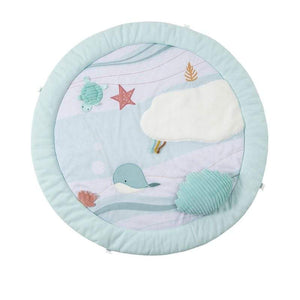 Tappeto gioco con arco Oceano Little Big Friends