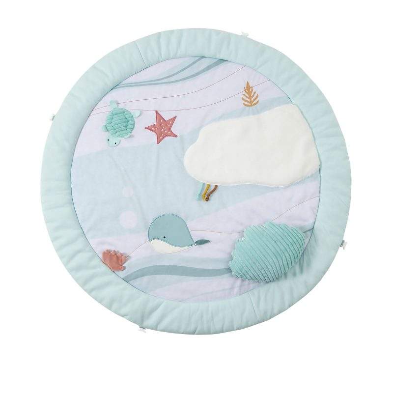 Tappeto gioco con arco Oceano Little Big Friends