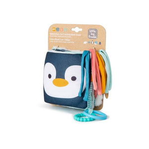 Libro di attività 2 in 1 Ocean Little Big Friends