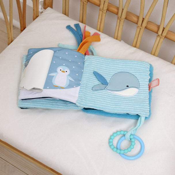 Libro di attività 2 in 1 Ocean Little Big Friends