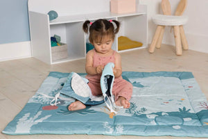 Libro di attività 2 in 1 Ocean Little Big Friends